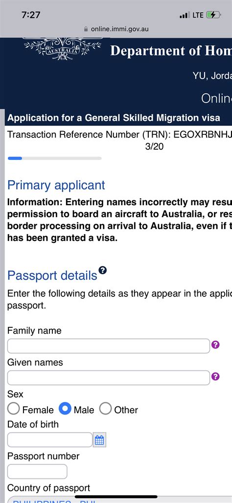 pinoyau|General Skilled Immigration Visa .